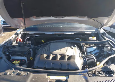 2011 Dodge Durango Crew из США, поврежденный, VIN 1D4SE4GTXBC593887